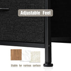 Tall Dresser with 10 Drawers for Bedroom