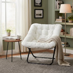 Foldable Saucer Moon Chair for Living Room