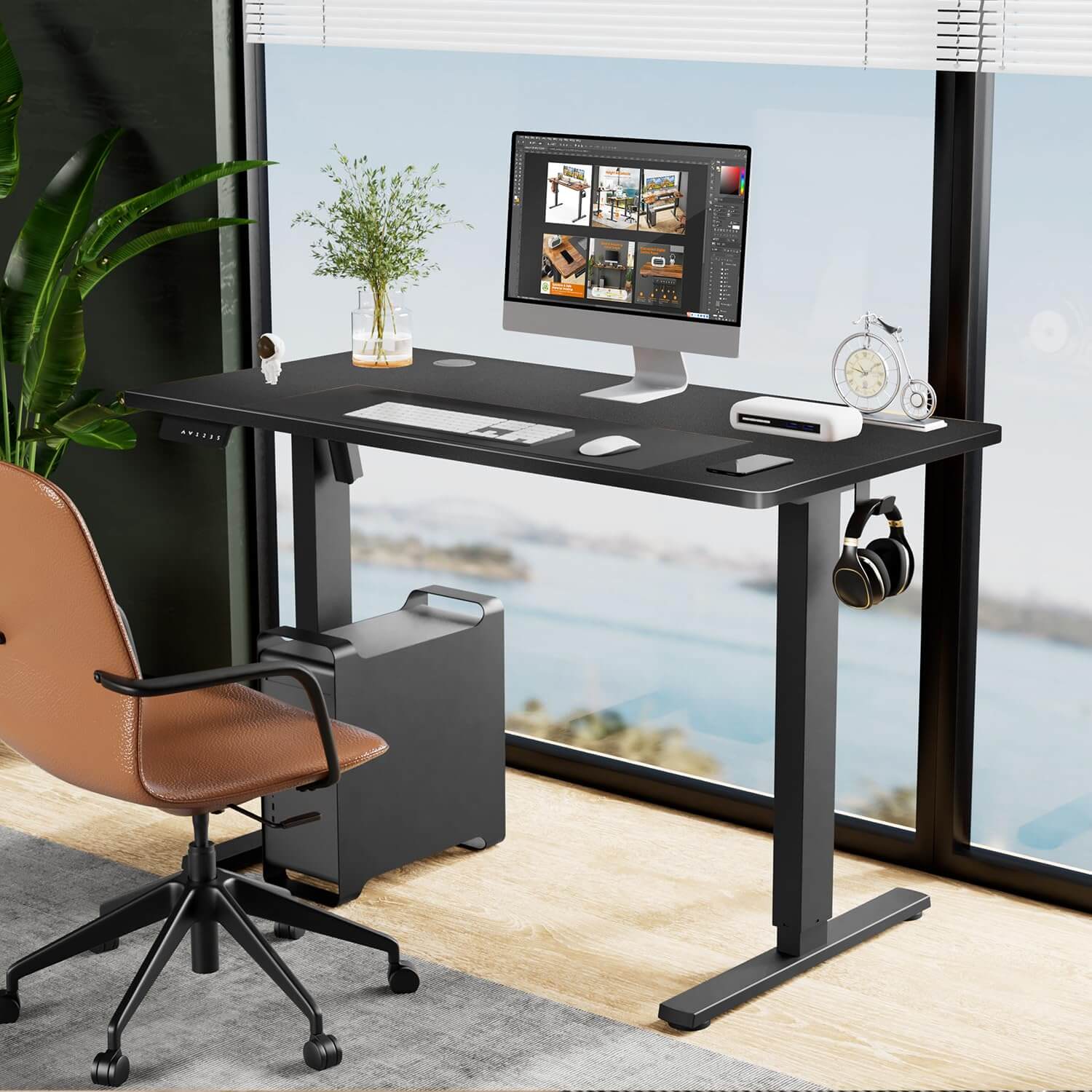 Elevating Standing Table, Ergonomic Design