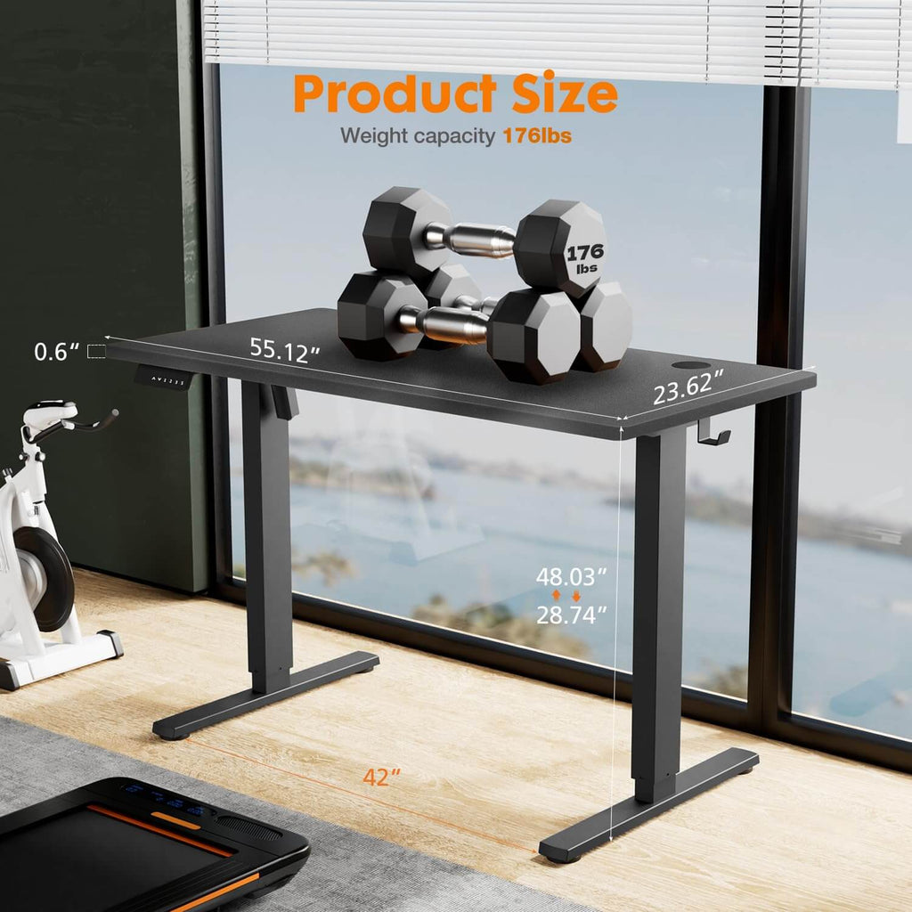 Elevating Standing Table, Ergonomic Design