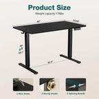 Elevating Standing Table, Ergonomic Design