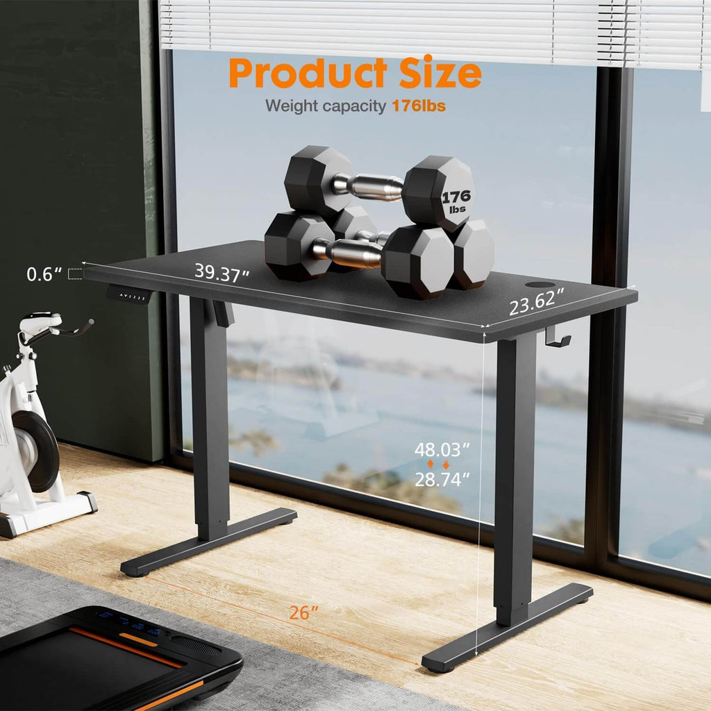 Elevating Standing Table, Ergonomic Design