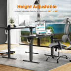 Elevating Standing Table, Ergonomic Design