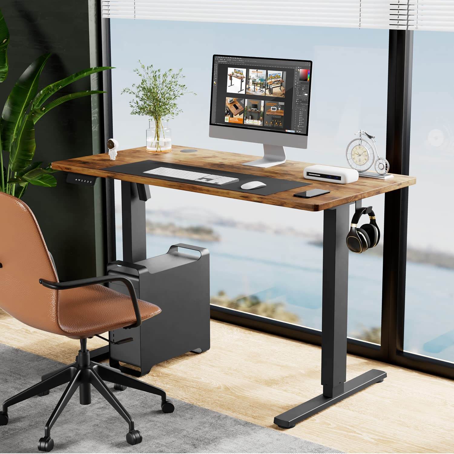 Elevating Standing Table, Ergonomic Design