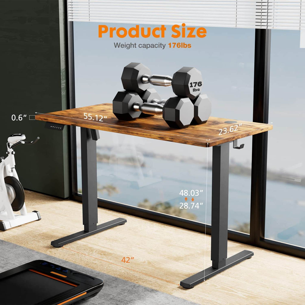 Elevating Standing Table, Ergonomic Design