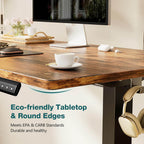Elevating Standing Table, Ergonomic Design