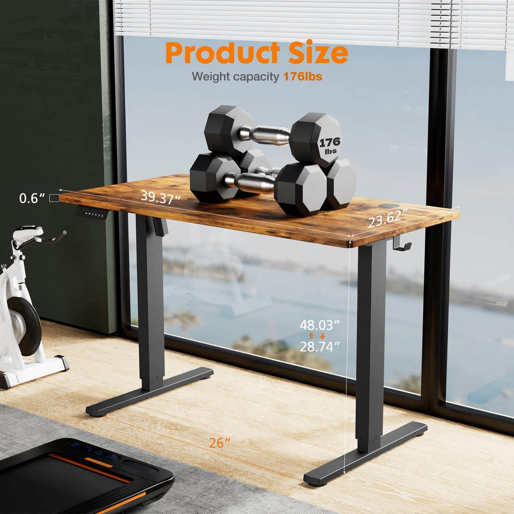 Elevating Standing Table, Ergonomic Design