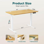 Elevating Standing Table, Ergonomic Design