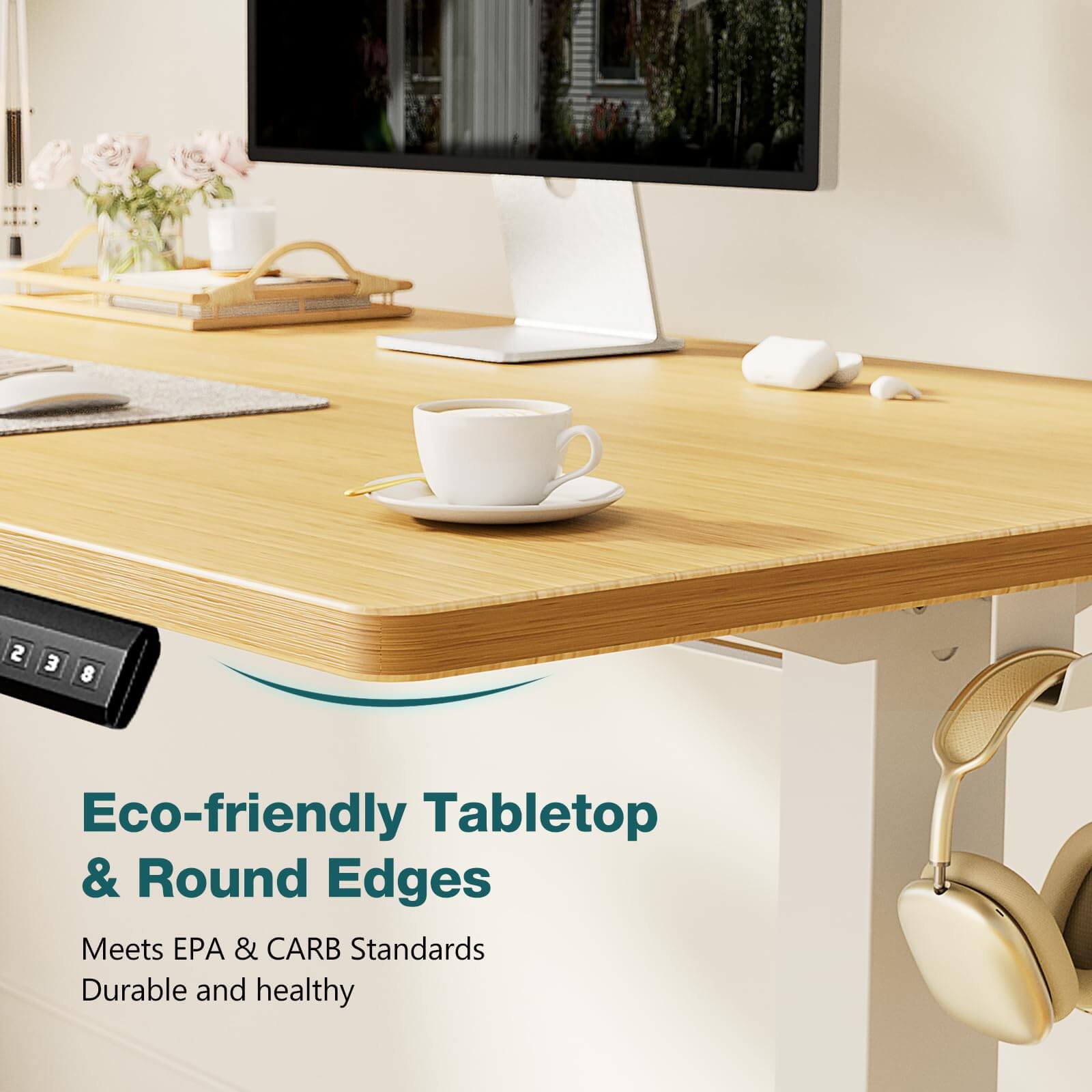 Elevating Standing Table, Ergonomic Design