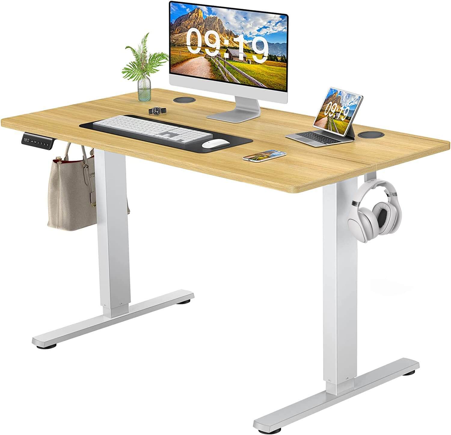 Elevating Standing Table, Ergonomic Design