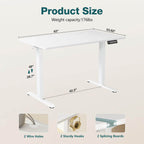 Elevating Standing Table, Ergonomic Design
