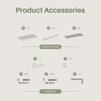 2-in-1 Bamboo Shoe Bench for Entryway