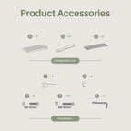 2-in-1 Bamboo Shoe Bench for Entryway