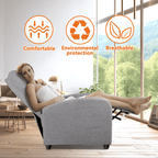 Manual Recliner Massage for Living Room