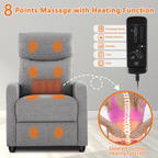 Manual Recliner Massage for Living Room