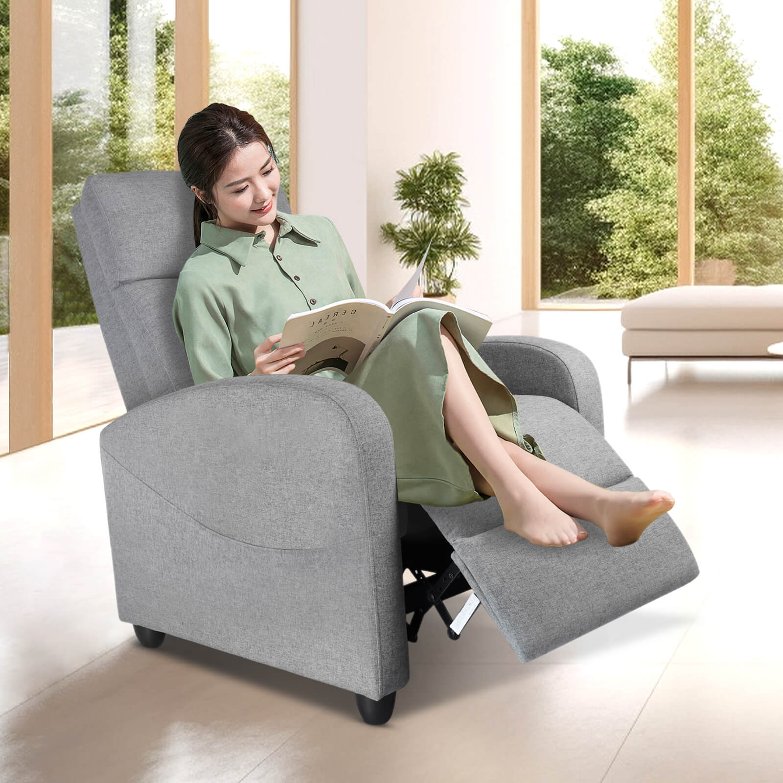 Manual Recliner Massage for Living Room