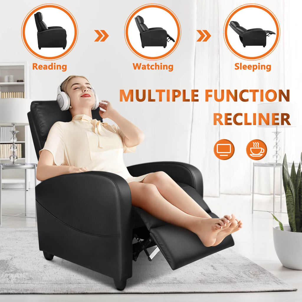 Manual Recliner Massage for Living Room