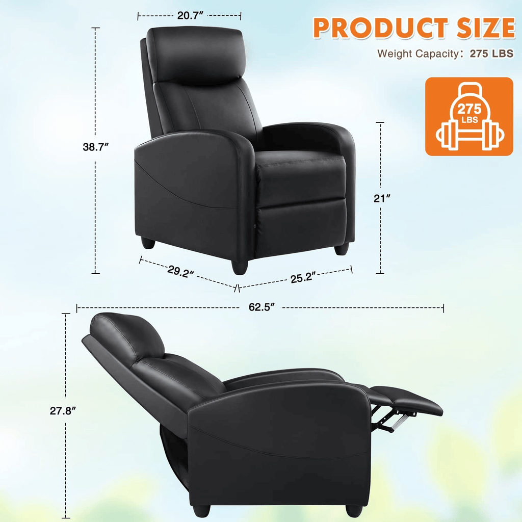 Manual Recliner Massage for Living Room
