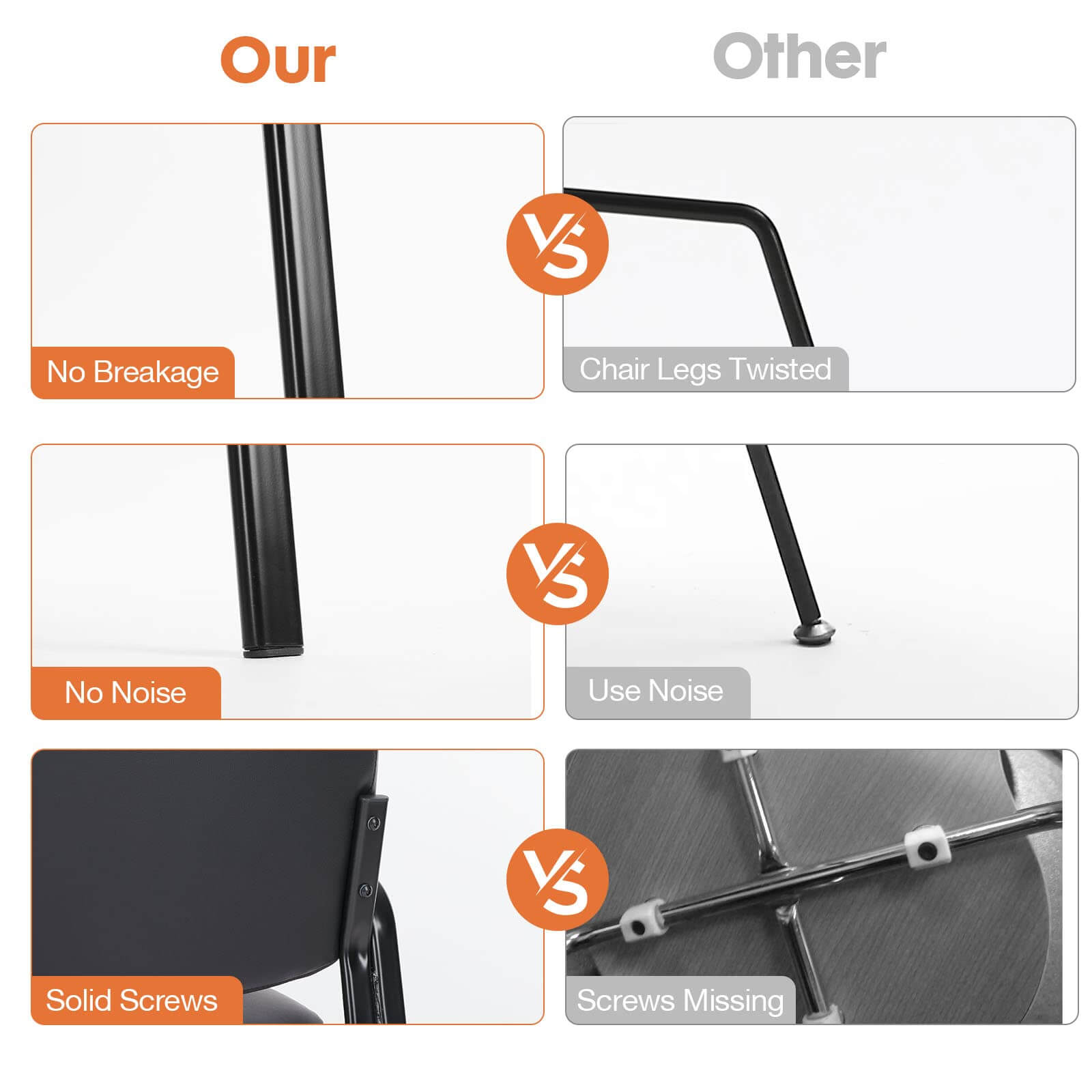 Parlour Chair Leather for Office Reception