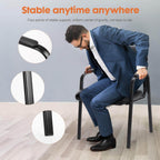 Parlour Chair Leather for Office Reception