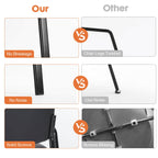 Parlour Chair Leather for Office Reception