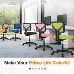 Desk Chair with Lumbar Support for Office