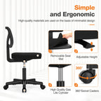 Desk Chair with Lumbar Support for Office