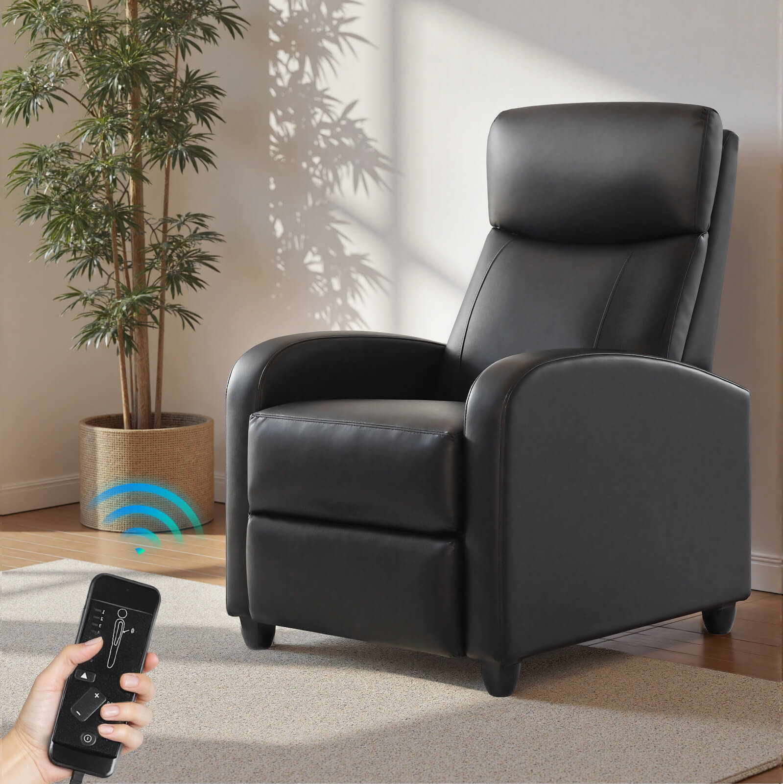 Manual Recliner Massage for Living Room