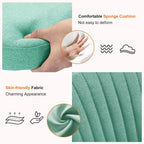 Office Chair Armless with Rollers for Office