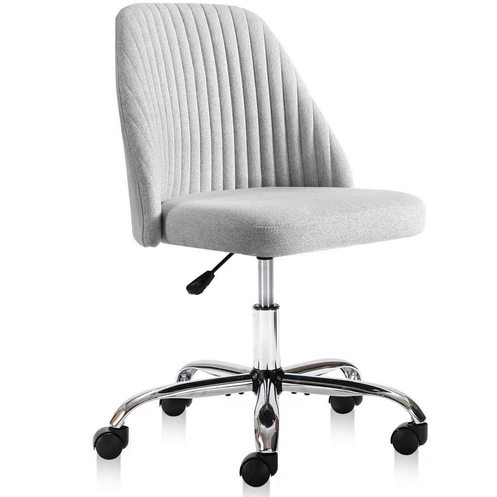 Office Chair Armless with Rollers for Office