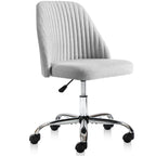 Office Chair Armless with Rollers for Office