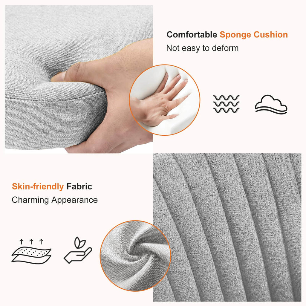 Office Chair Armless with Rollers for Office