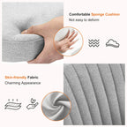 Office Chair Armless with Rollers for Office