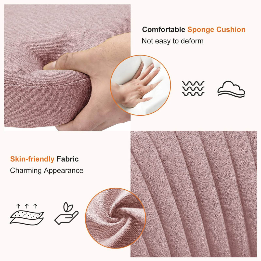 Office Chair Armless with Rollers for Office