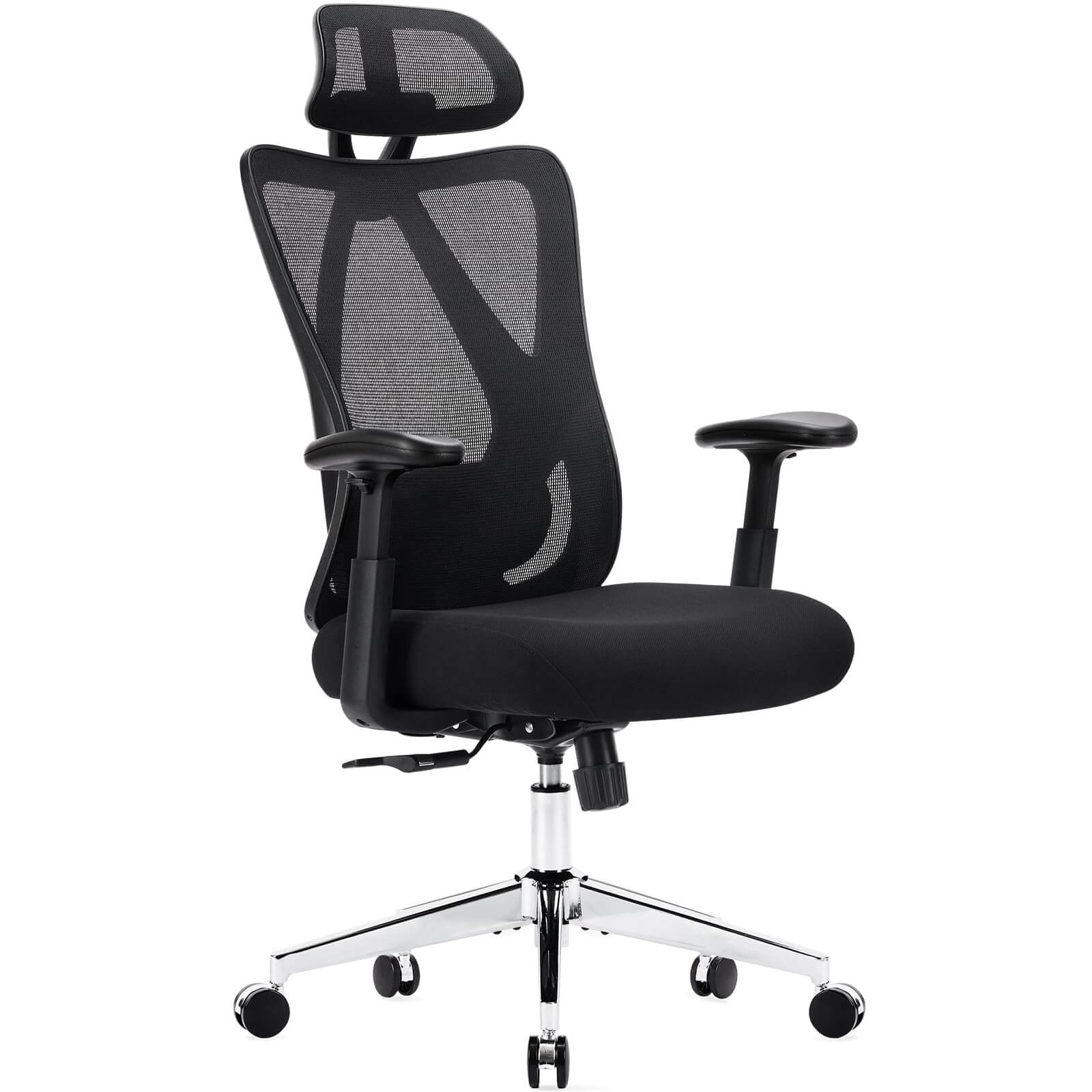Office Chair Tilts 135° for Home and Office