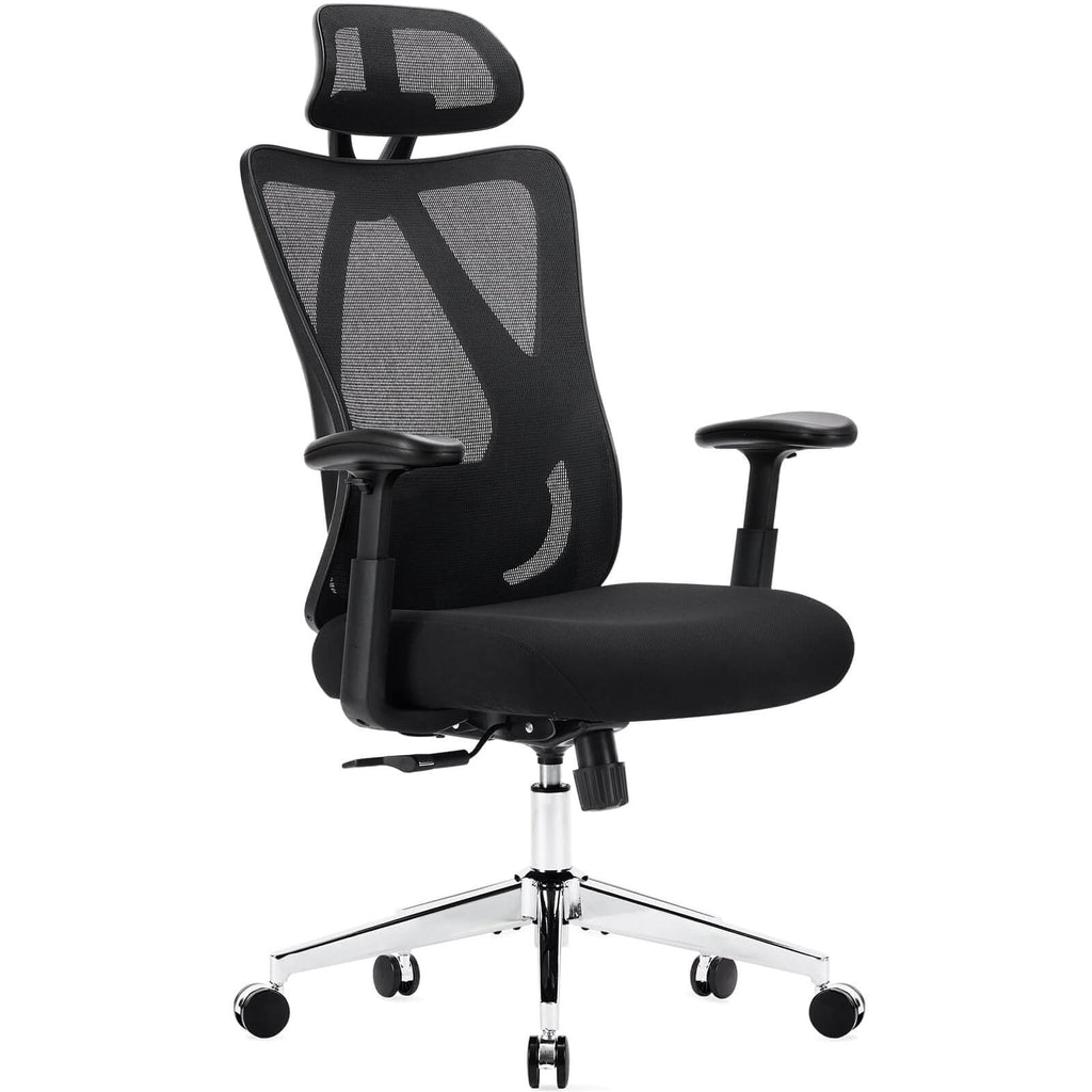 Office Chair Tilts 135° for Home and Office