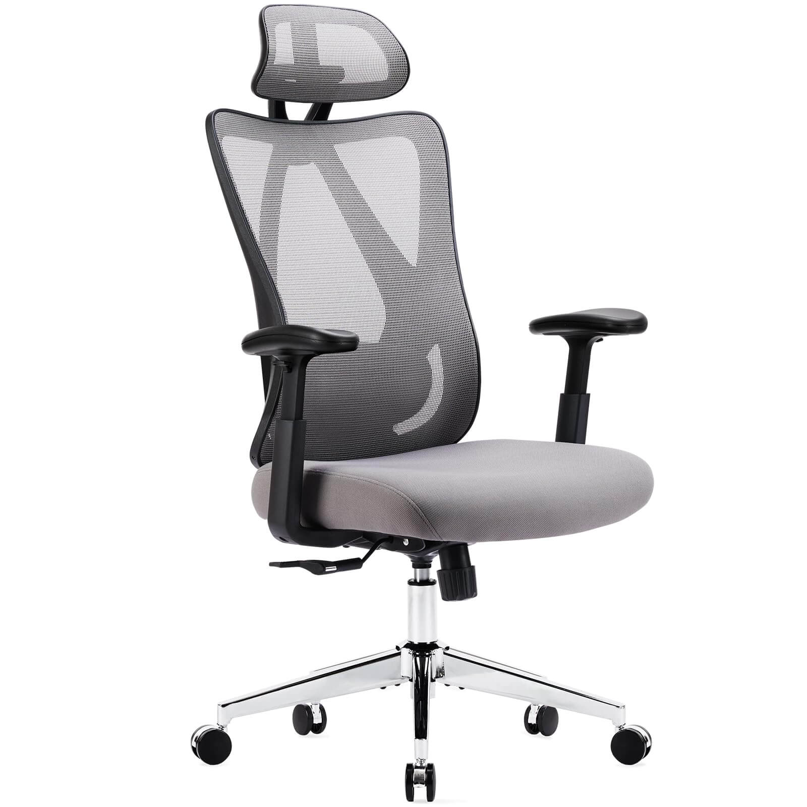 Office Chair Tilts 135° for Home and Office