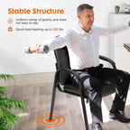 Reception Chair with Armrests for Meeting Rooms