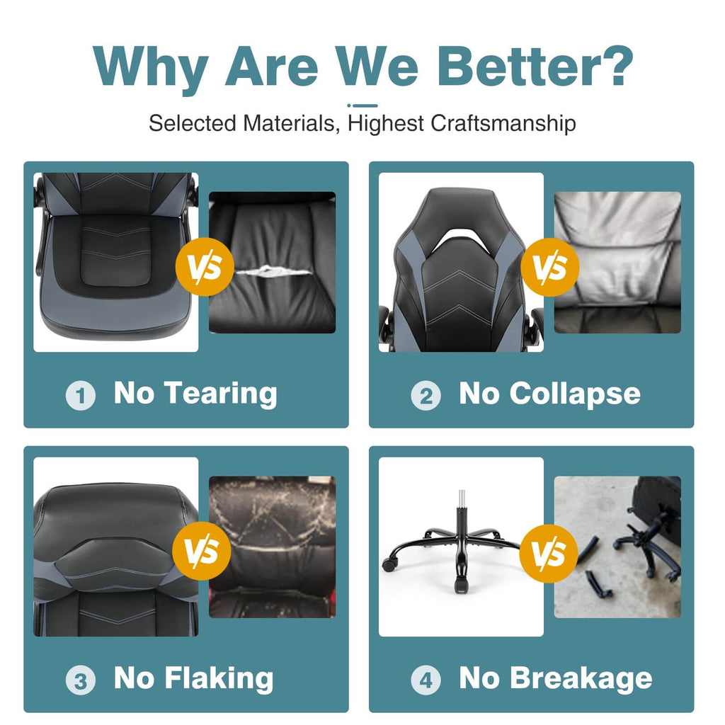 Gaming Chair Ergonomic for Bedroom