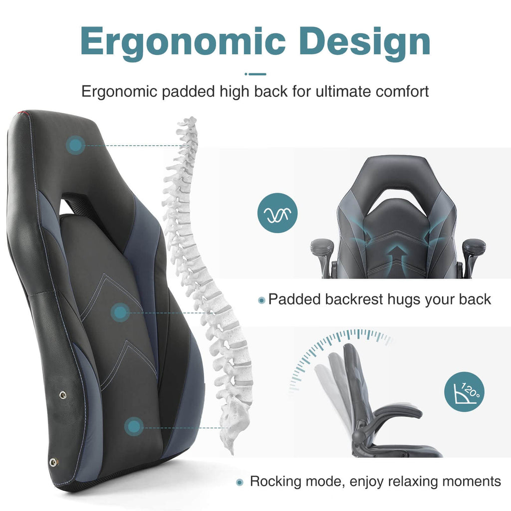 Gaming Chair Ergonomic for Bedroom