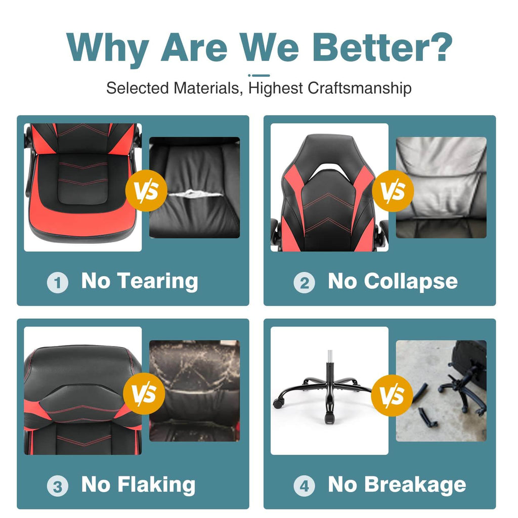 Gaming Chair Ergonomic for Bedroom