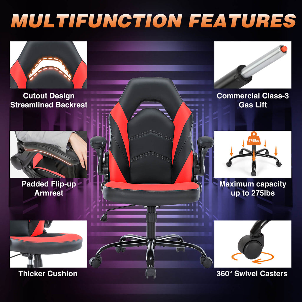 Gaming Chair Ergonomic for Bedroom