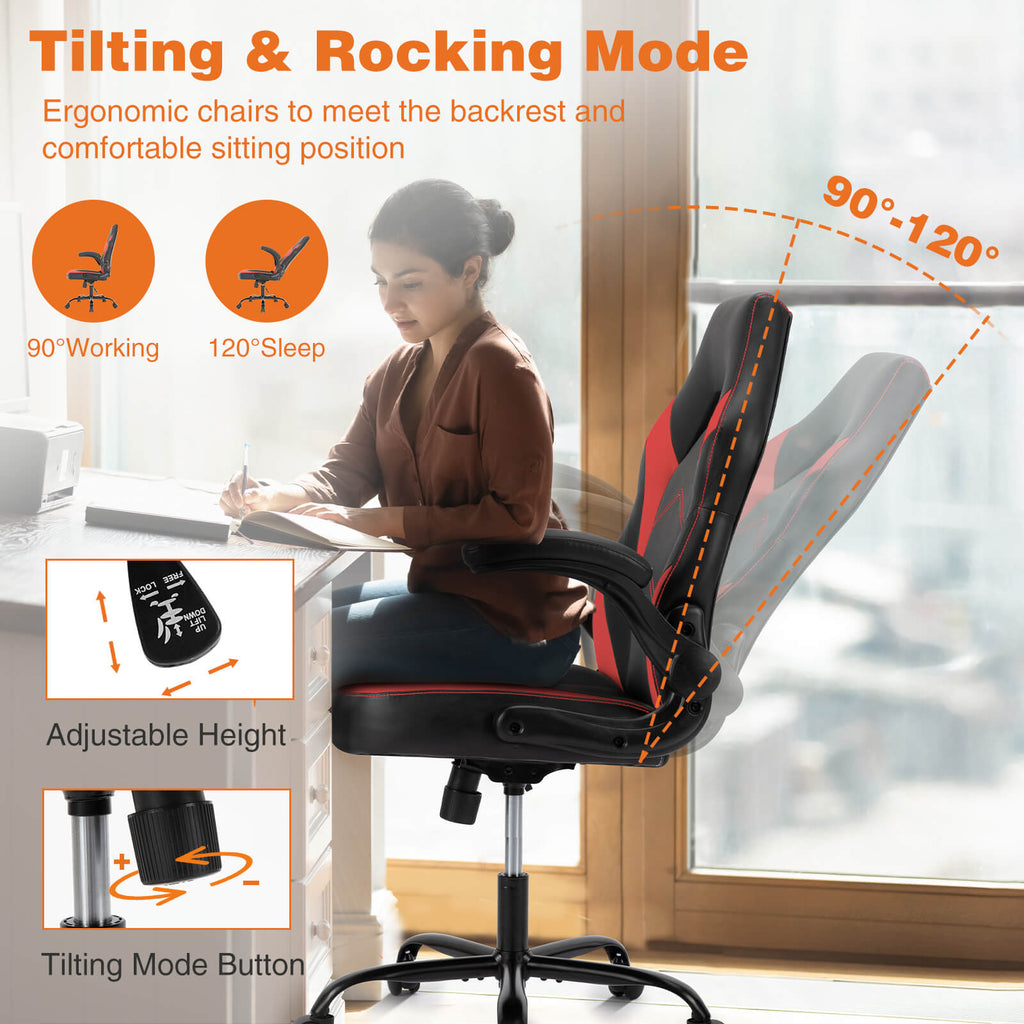 Gaming Chair Ergonomic for Bedroom