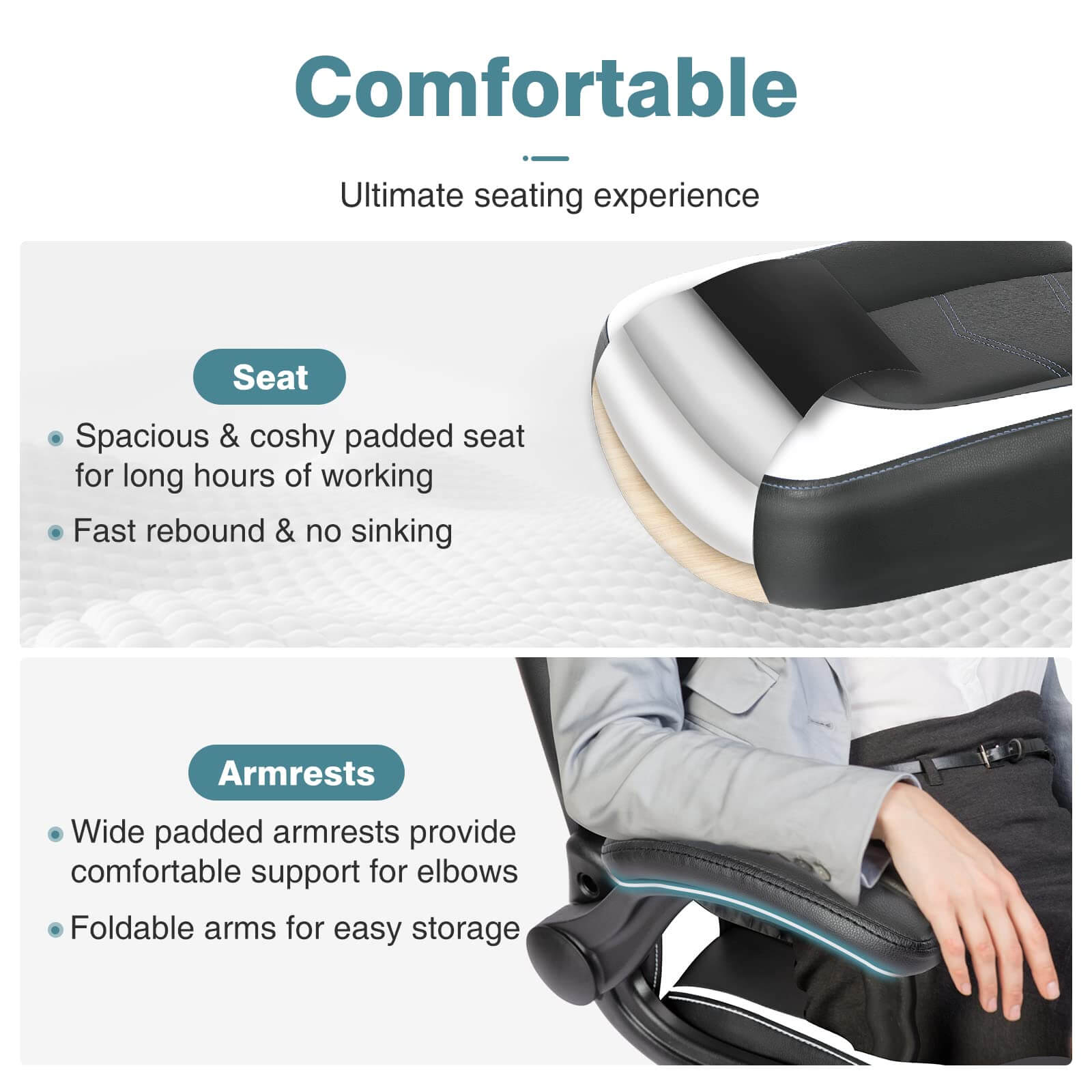 Gaming Chair Ergonomic for Bedroom