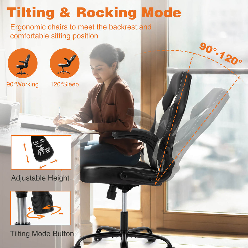 Gaming Chair Ergonomic for Bedroom