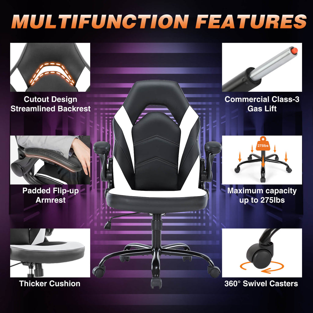 Gaming Chair Ergonomic for Bedroom