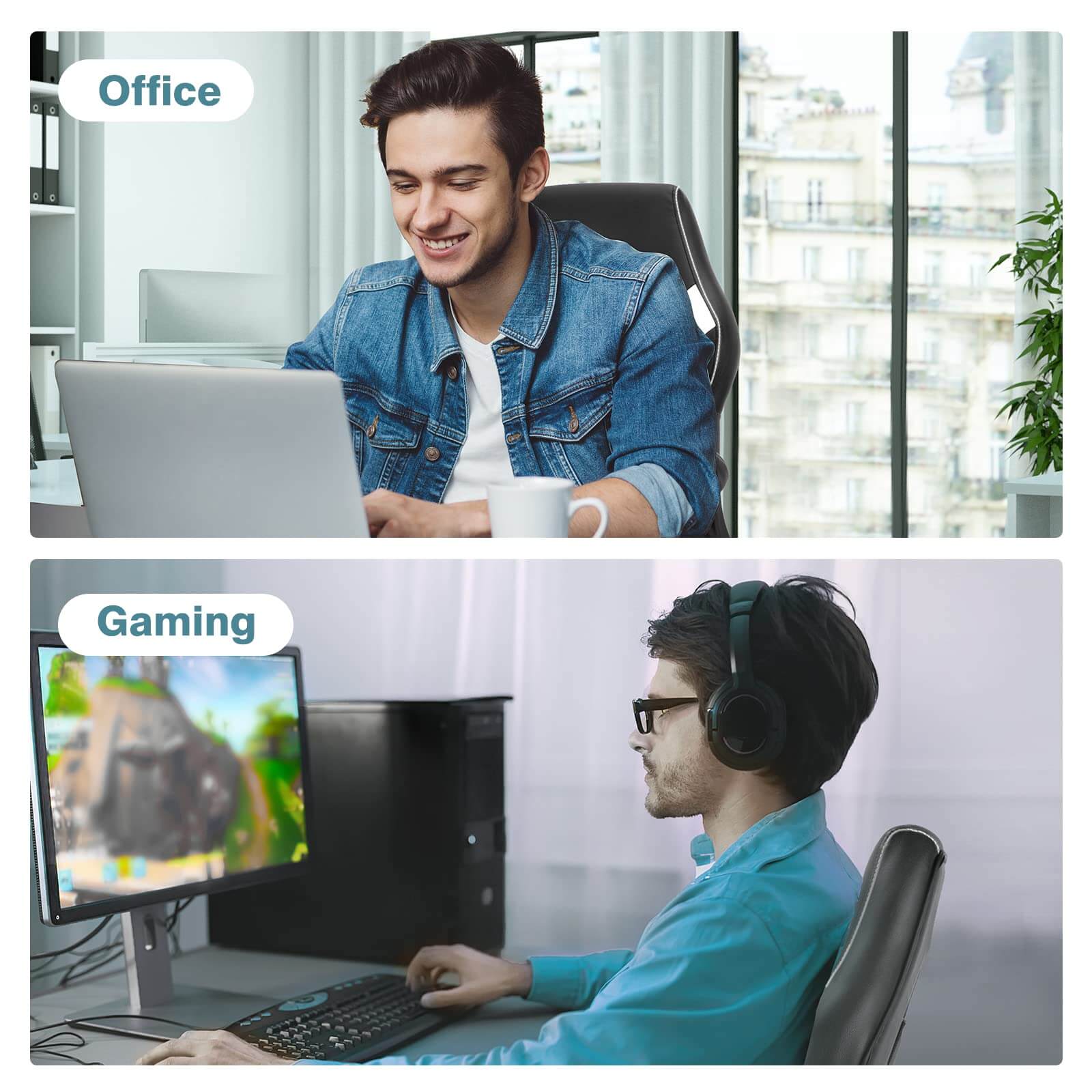 Gaming Chair Ergonomic for Bedroom