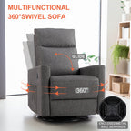 Sofa Recliner Swivelling For Living Room Bedroom