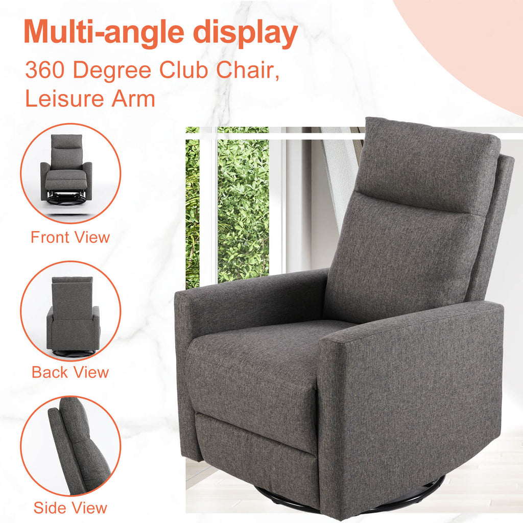 Sofa Recliner Swivelling For Living Room Bedroom