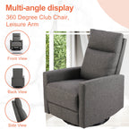 Sofa Recliner Swivelling For Living Room Bedroom